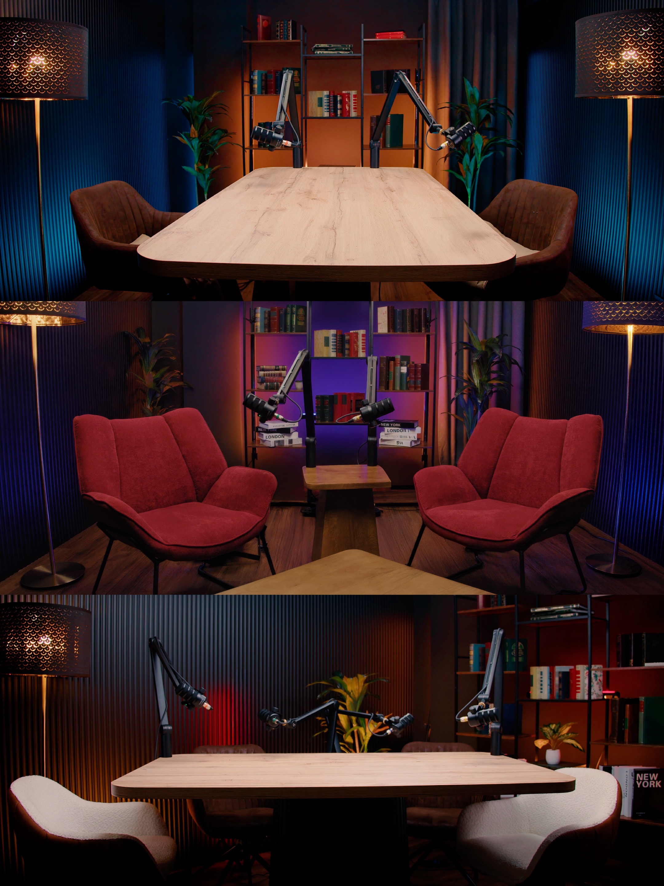 The largest podcast studio in Valencia