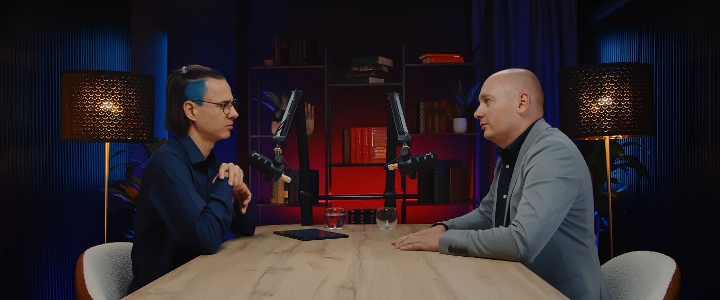 DOT podcast studio